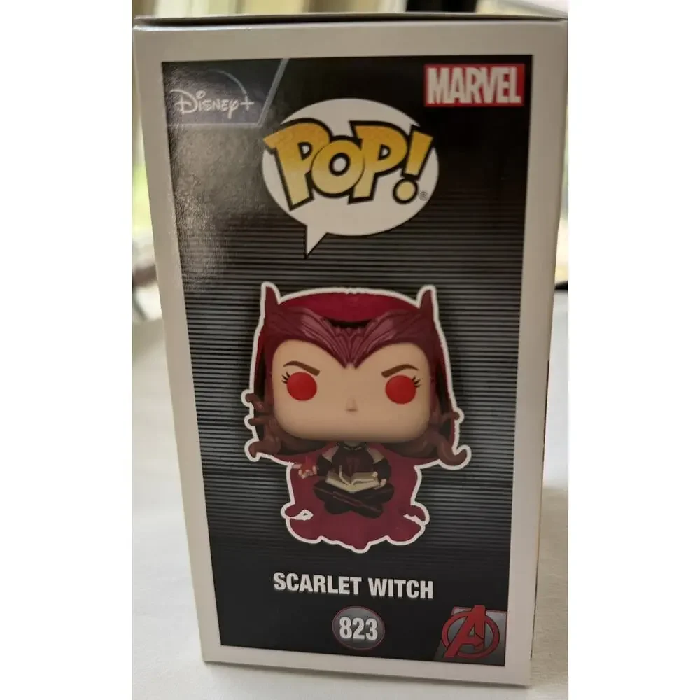 Funko POP! Scarlet Witch #823 (GITD Entertainment Earth Exclusive) Marvel Wanda